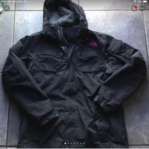 North face jacket women hyvent